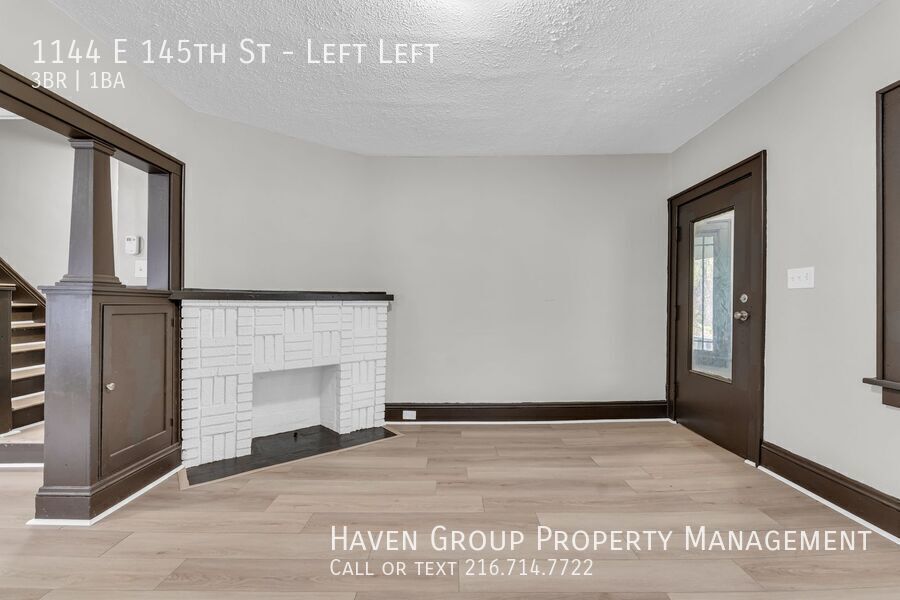 1144 E 145th St | Left, Cleveland, Ohio, 44110 - Spacious 3-bed 1-bath multi-family home! property image