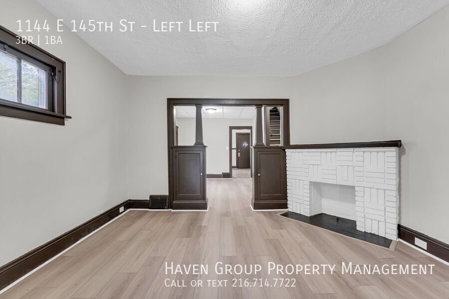 1144 E 145th St | Left, Cleveland, Ohio, 44110 - Spacious 3-bed 1-bath multi-family home! property image