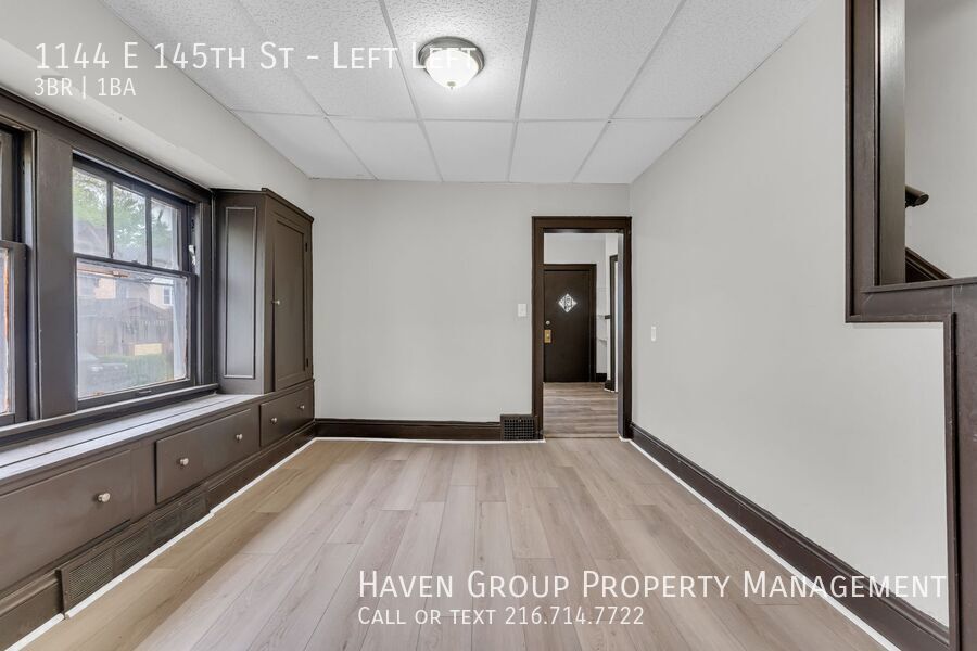 1144 E 145th St | Left, Cleveland, Ohio, 44110 - Spacious 3-bed 1-bath multi-family home! property image