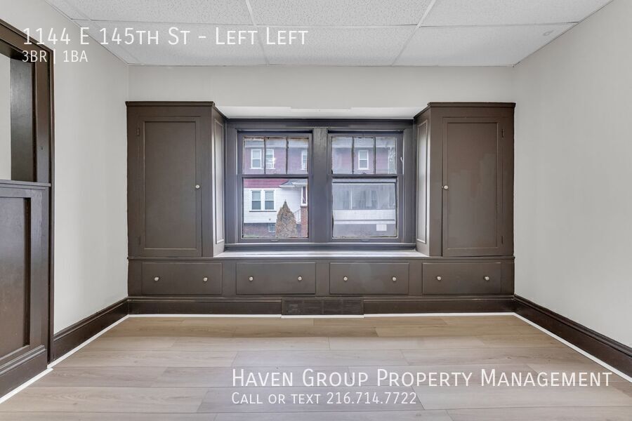1144 E 145th St | Left, Cleveland, Ohio, 44110 - Spacious 3-bed 1-bath multi-family home! property image