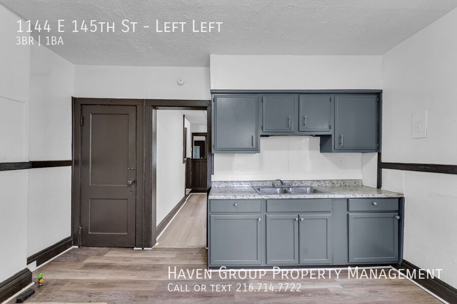 1144 E 145th St | Left, Cleveland, Ohio, 44110 - Spacious 3-bed 1-bath multi-family home! property image