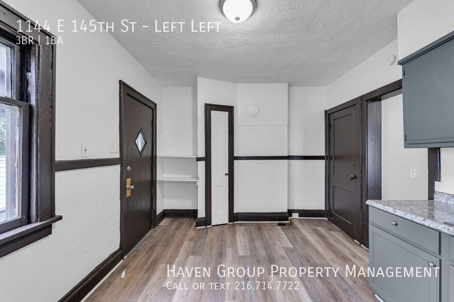1144 E 145th St | Left, Cleveland, Ohio, 44110 - Spacious 3-bed 1-bath multi-family home! property image