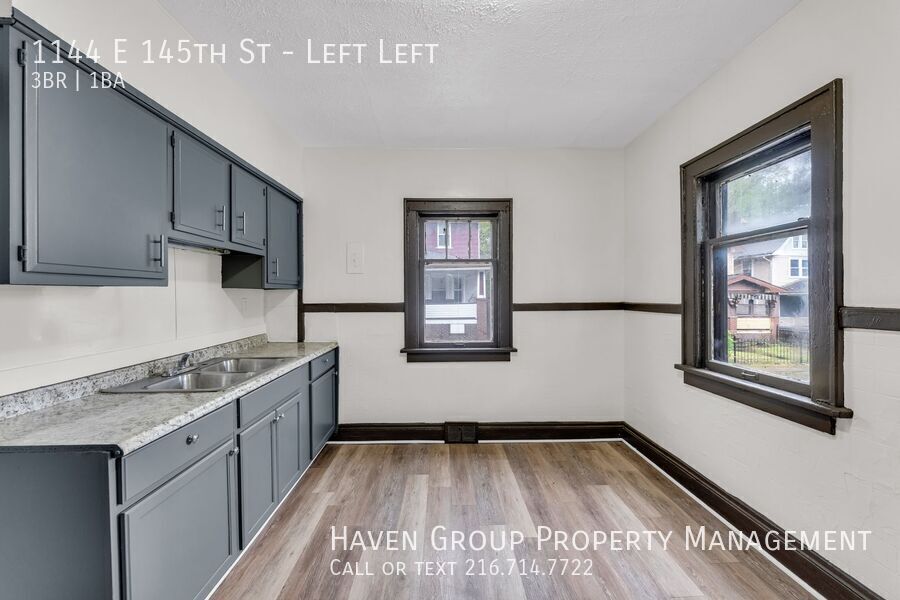 1144 E 145th St | Left, Cleveland, Ohio, 44110 - Spacious 3-bed 1-bath multi-family home! property image