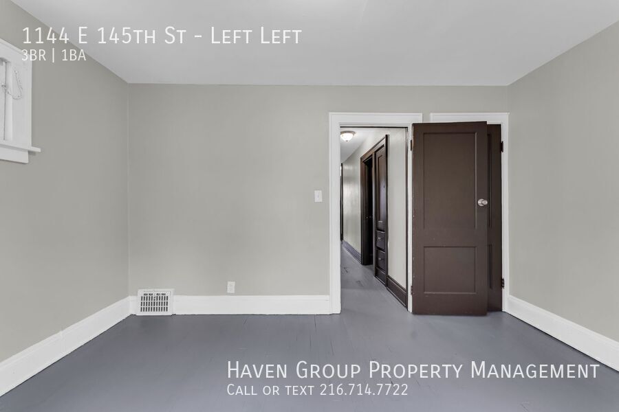 1144 E 145th St | Left, Cleveland, Ohio, 44110 - Spacious 3-bed 1-bath multi-family home! property image