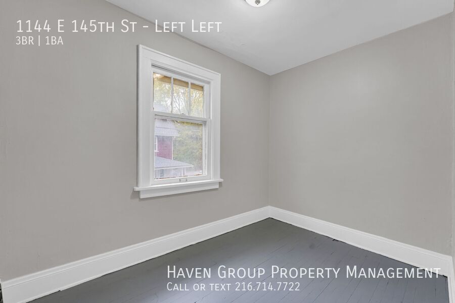 1144 E 145th St | Left, Cleveland, Ohio, 44110 - Spacious 3-bed 1-bath multi-family home! property image