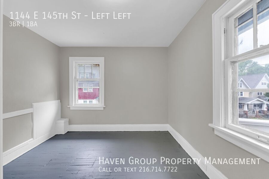 1144 E 145th St | Left, Cleveland, Ohio, 44110 - Spacious 3-bed 1-bath multi-family home! property image