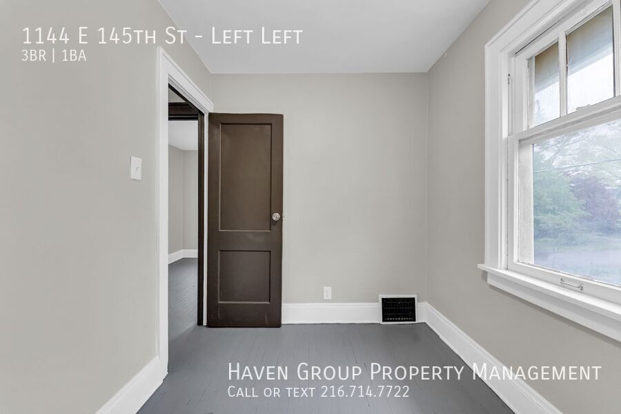 1144 E 145th St | Left, Cleveland, Ohio, 44110 - Spacious 3-bed 1-bath multi-family home! property image