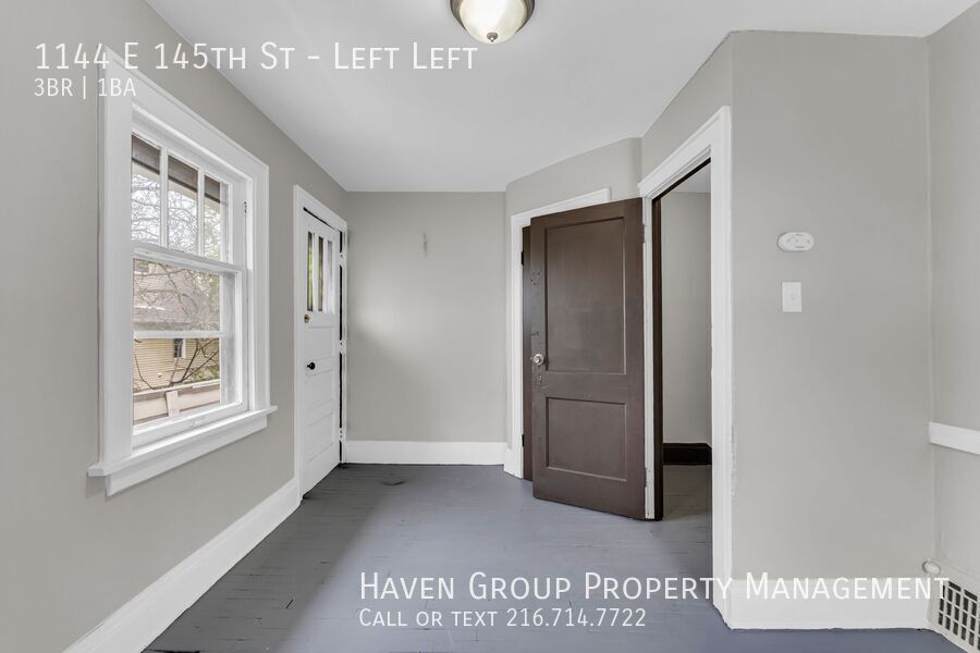 1144 E 145th St | Left, Cleveland, Ohio, 44110 - Spacious 3-bed 1-bath multi-family home! property image
