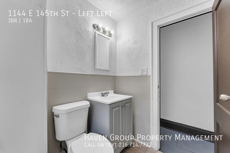 1144 E 145th St | Left, Cleveland, Ohio, 44110 - Spacious 3-bed 1-bath multi-family home! property image