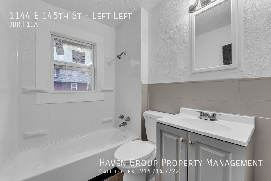 1144 E 145th St | Left, Cleveland, Ohio, 44110 - Spacious 3-bed 1-bath multi-family home! property image