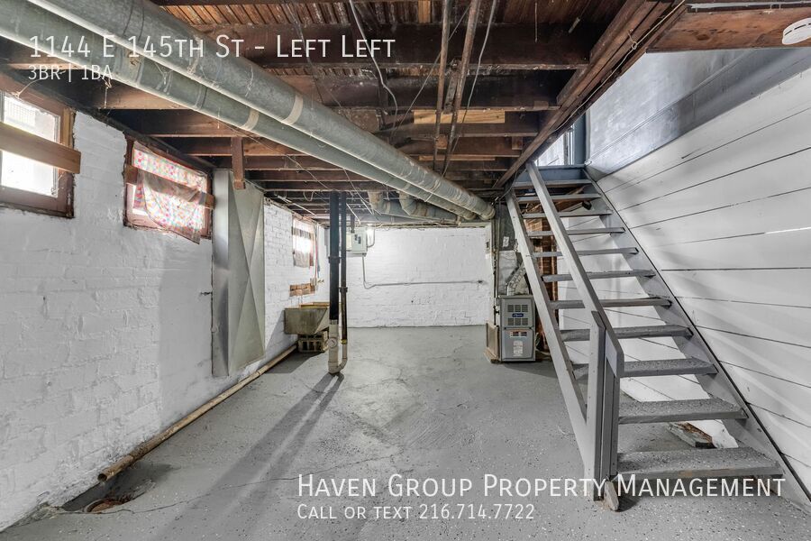 1144 E 145th St | Left, Cleveland, Ohio, 44110 - Spacious 3-bed 1-bath multi-family home! property image