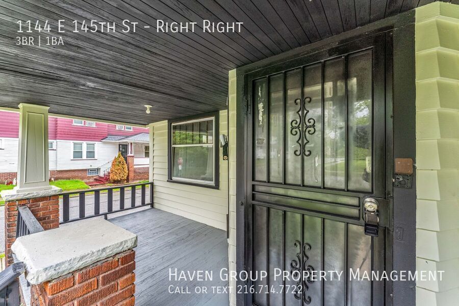 1144 E 145th St | Right, Cleveland, Ohio, 44110 - Spacious 3-bed 1-bath multi-family home! property image