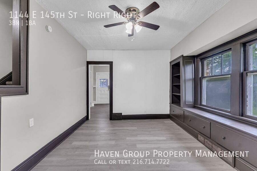 1144 E 145th St | Right, Cleveland, Ohio, 44110 - Spacious 3-bed 1-bath multi-family home! property image