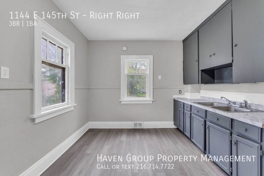 1144 E 145th St | Right, Cleveland, Ohio, 44110 - Spacious 3-bed 1-bath multi-family home! property image