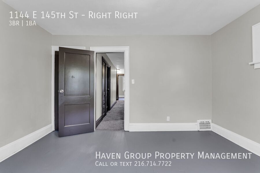 1144 E 145th St | Right, Cleveland, Ohio, 44110 - Spacious 3-bed 1-bath multi-family home! property image