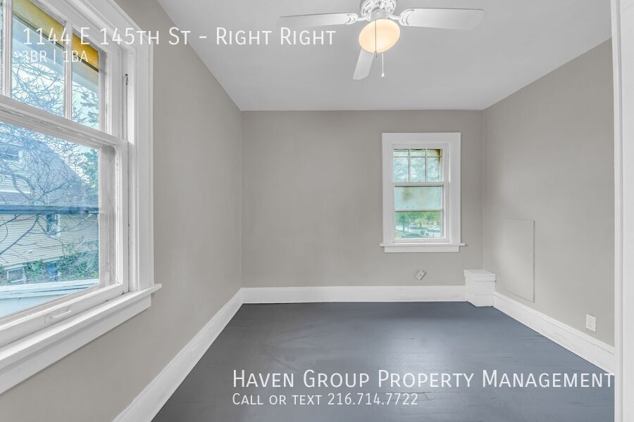 1144 E 145th St | Right, Cleveland, Ohio, 44110 - Spacious 3-bed 1-bath multi-family home! property image