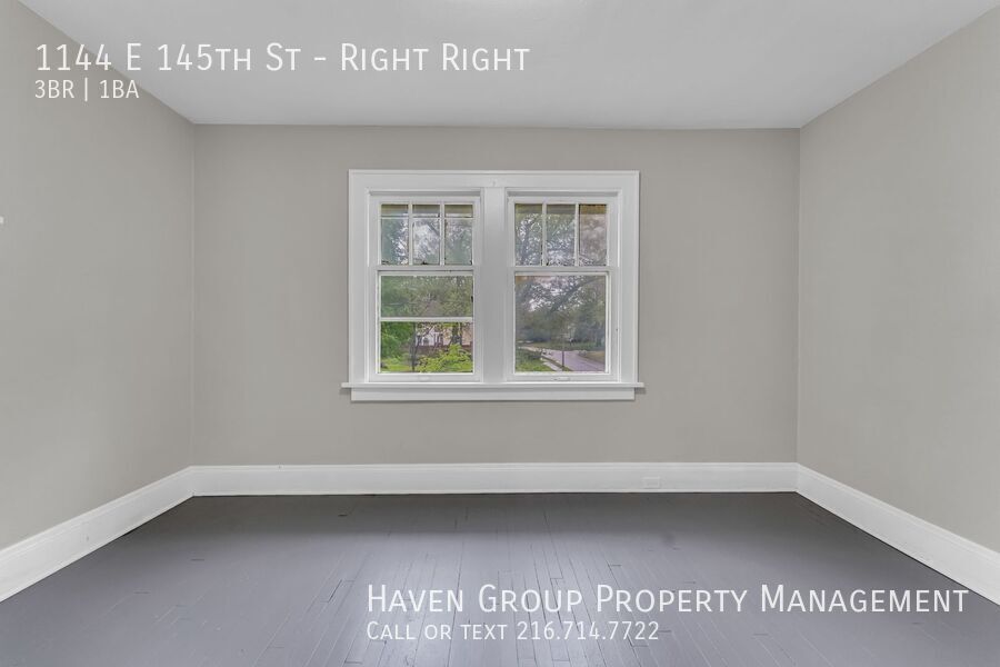 1144 E 145th St | Right, Cleveland, Ohio, 44110 - Spacious 3-bed 1-bath multi-family home! property image