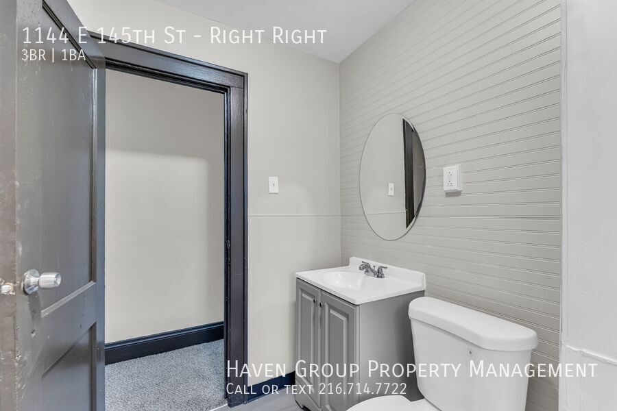 1144 E 145th St | Right, Cleveland, Ohio, 44110 - Spacious 3-bed 1-bath multi-family home! property image