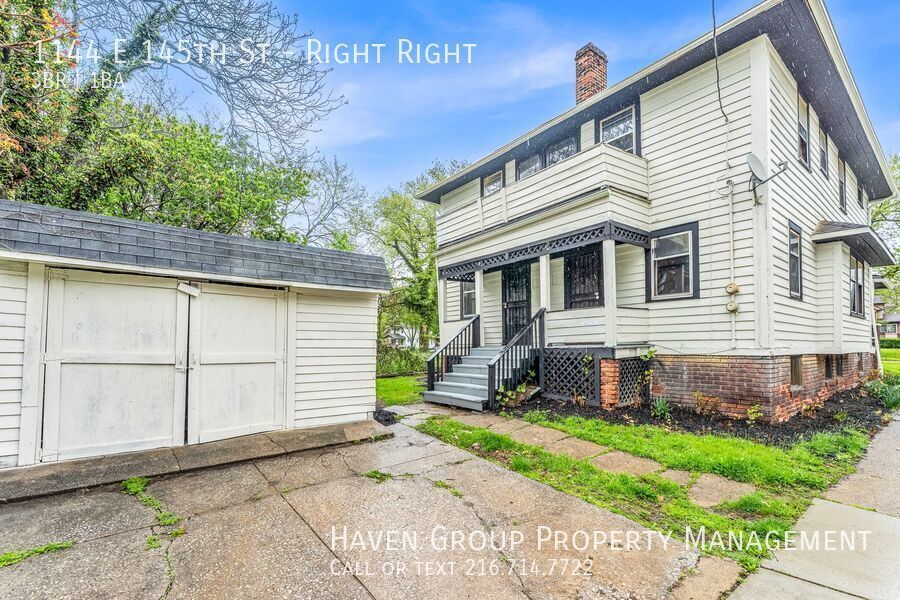 1144 E 145th St | Right, Cleveland, Ohio, 44110 - Spacious 3-bed 1-bath multi-family home! property image