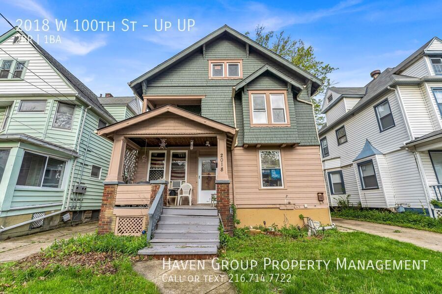 2018 W 100th St | UP, Cleveland, Ohio, 44102 - Spacious 2-bed 1-bath multi-family home! property image