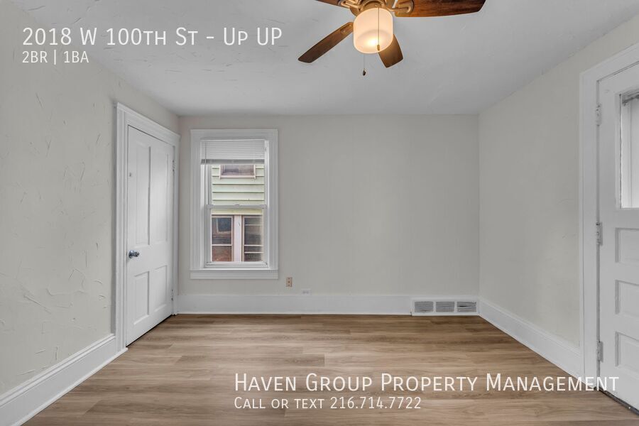 2018 W 100th St | UP, Cleveland, Ohio, 44102 - Spacious 2-bed 1-bath multi-family home! property image
