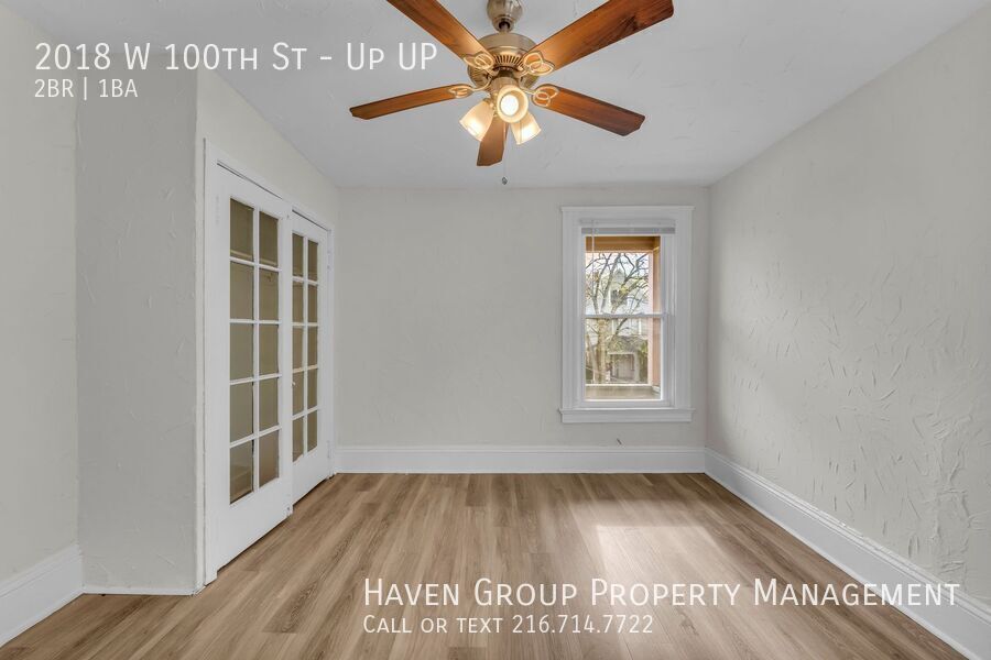 2018 W 100th St | UP, Cleveland, Ohio, 44102 - Spacious 2-bed 1-bath multi-family home! property image