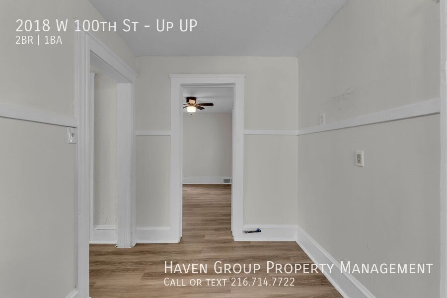 2018 W 100th St | UP, Cleveland, Ohio, 44102 - Spacious 2-bed 1-bath multi-family home! property image