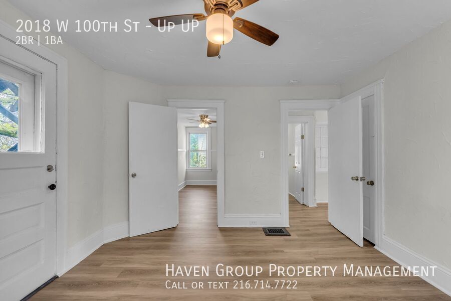 2018 W 100th St | UP, Cleveland, Ohio, 44102 - Spacious 2-bed 1-bath multi-family home! property image