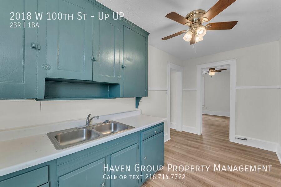 2018 W 100th St | UP, Cleveland, Ohio, 44102 - Spacious 2-bed 1-bath multi-family home! property image