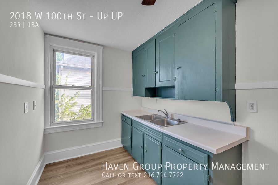 2018 W 100th St | UP, Cleveland, Ohio, 44102 - Spacious 2-bed 1-bath multi-family home! property image