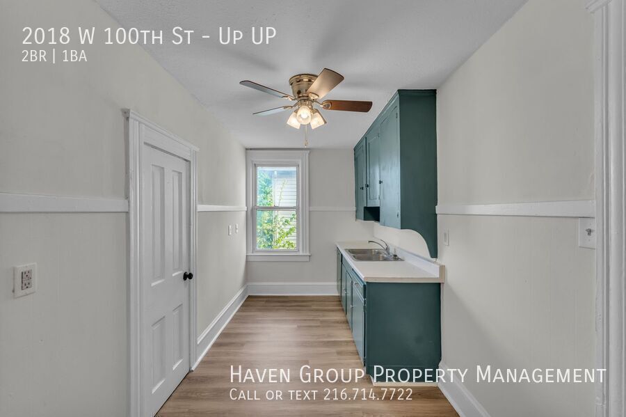 2018 W 100th St | UP, Cleveland, Ohio, 44102 - Spacious 2-bed 1-bath multi-family home! property image