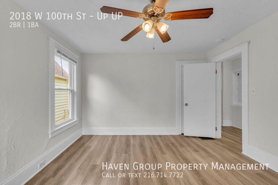 2018 W 100th St | UP, Cleveland, Ohio, 44102 - Spacious 2-bed 1-bath multi-family home! property image