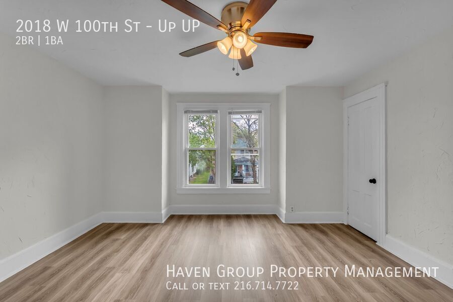 2018 W 100th St | UP, Cleveland, Ohio, 44102 - Spacious 2-bed 1-bath multi-family home! property image