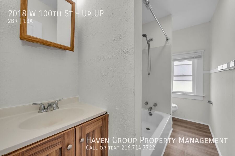 2018 W 100th St | UP, Cleveland, Ohio, 44102 - Spacious 2-bed 1-bath multi-family home! property image