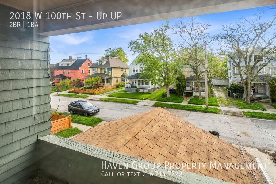 2018 W 100th St | UP, Cleveland, Ohio, 44102 - Spacious 2-bed 1-bath multi-family home! property image