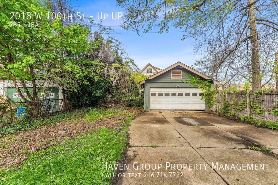 2018 W 100th St | UP, Cleveland, Ohio, 44102 - Spacious 2-bed 1-bath multi-family home! property image
