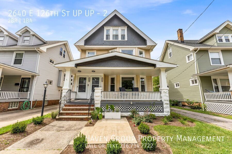 2638 E 126th St | Unit 2 UP, Cleveland, Ohio, 44120 - Spacious 2-bed 1-bath multi-family home! property image
