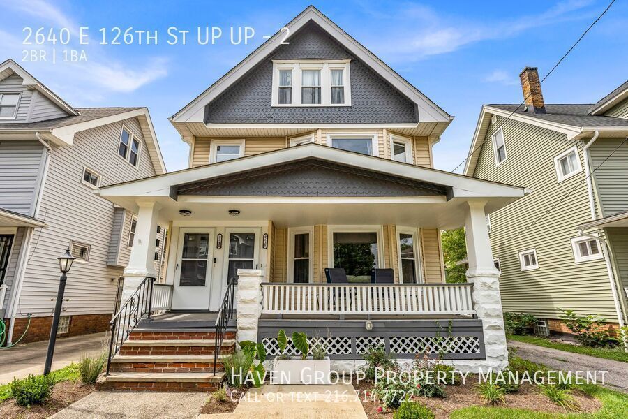 2638 E 126th St | Unit 2 UP, Cleveland, Ohio, 44120 - Spacious 2-bed 1-bath multi-family home! property image