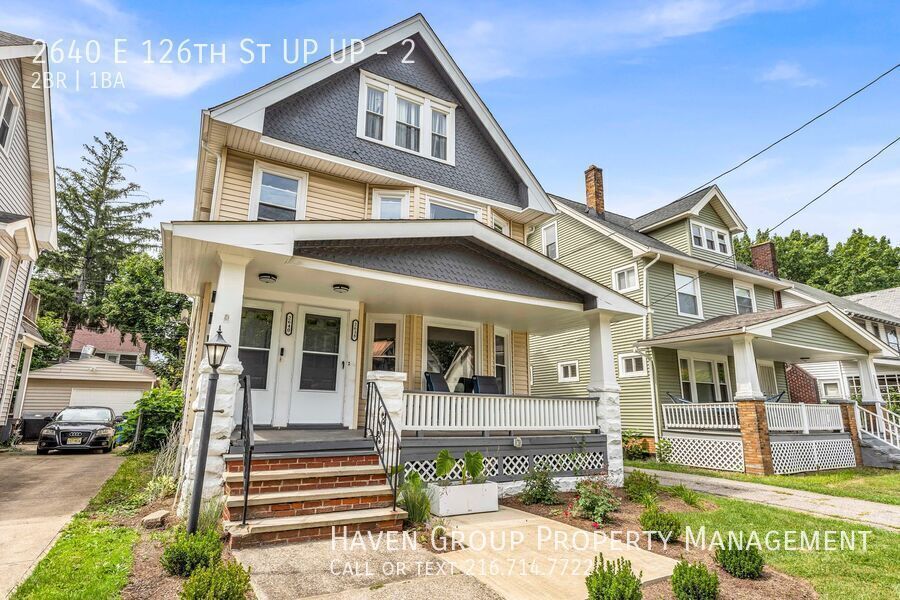 2638 E 126th St | Unit 2 UP, Cleveland, Ohio, 44120 - Spacious 2-bed 1-bath multi-family home! property image