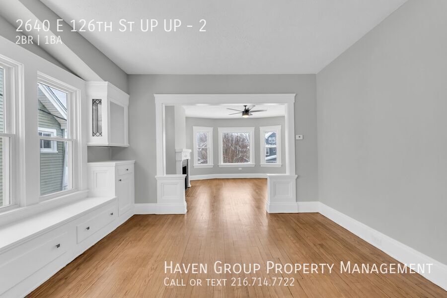 2638 E 126th St | Unit 2 UP, Cleveland, Ohio, 44120 - Spacious 2-bed 1-bath multi-family home! property image