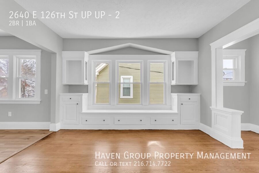 2638 E 126th St | Unit 2 UP, Cleveland, Ohio, 44120 - Spacious 2-bed 1-bath multi-family home! property image