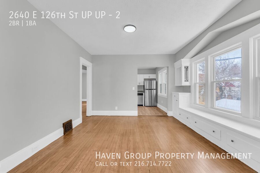 2638 E 126th St | Unit 2 UP, Cleveland, Ohio, 44120 - Spacious 2-bed 1-bath multi-family home! property image