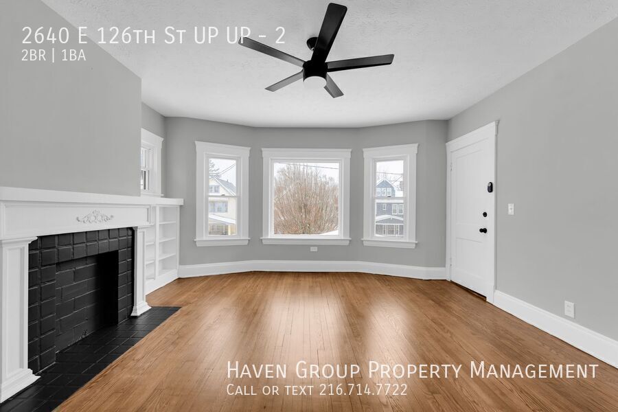 2638 E 126th St | Unit 2 UP, Cleveland, Ohio, 44120 - Spacious 2-bed 1-bath multi-family home! property image