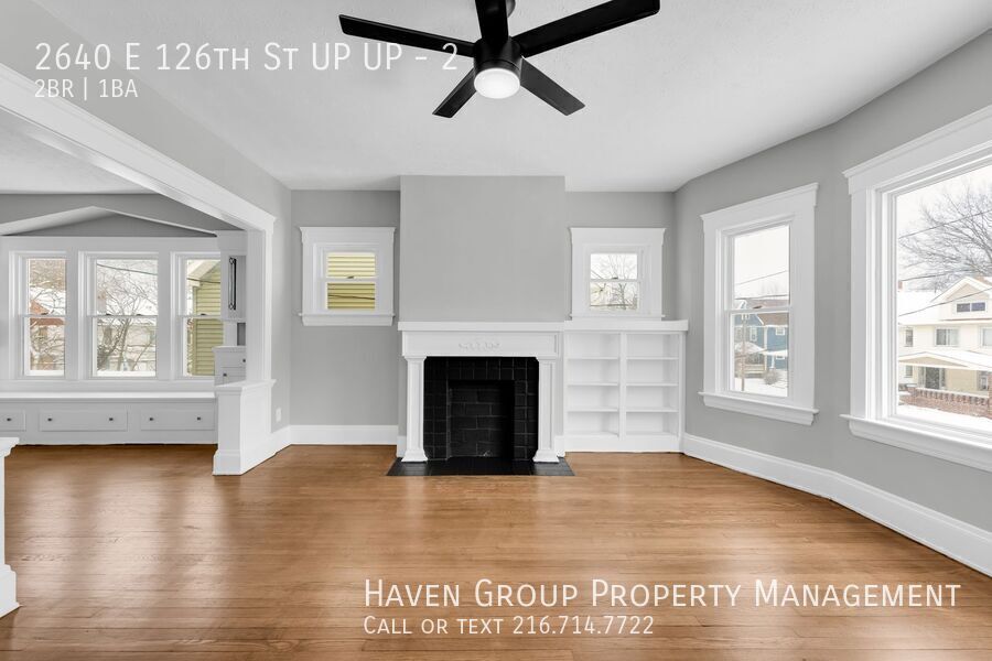 2638 E 126th St | Unit 2 UP, Cleveland, Ohio, 44120 - Spacious 2-bed 1-bath multi-family home! property image