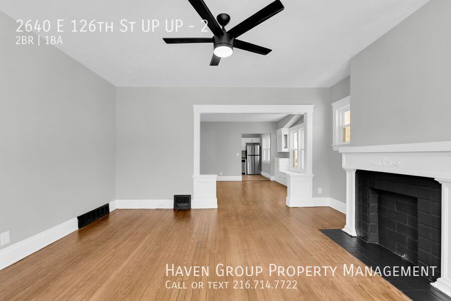 2638 E 126th St | Unit 2 UP, Cleveland, Ohio, 44120 - Spacious 2-bed 1-bath multi-family home! property image
