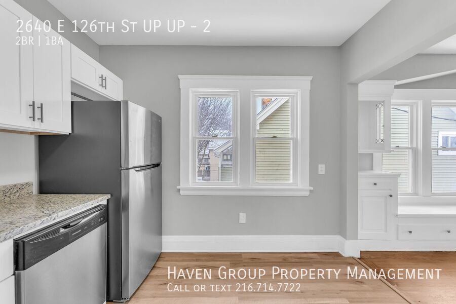 2638 E 126th St | Unit 2 UP, Cleveland, Ohio, 44120 - Spacious 2-bed 1-bath multi-family home! property image