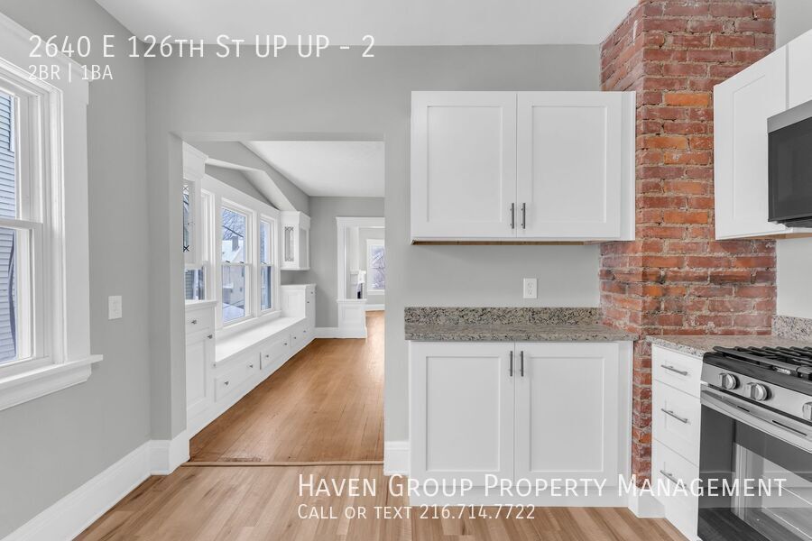 2638 E 126th St | Unit 2 UP, Cleveland, Ohio, 44120 - Spacious 2-bed 1-bath multi-family home! property image
