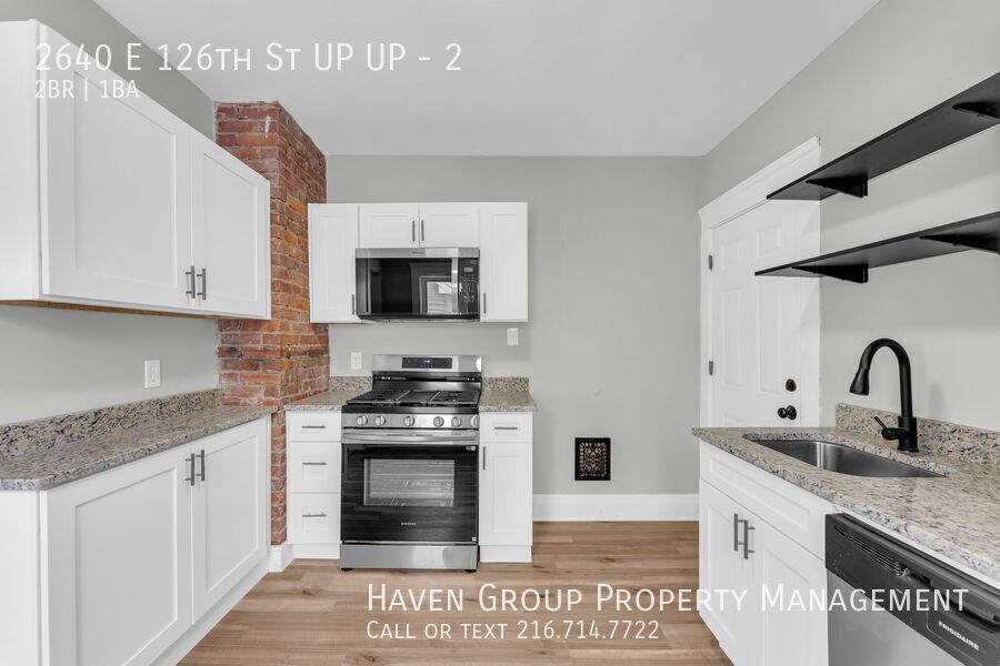 2638 E 126th St | Unit 2 UP, Cleveland, Ohio, 44120 - Spacious 2-bed 1-bath multi-family home! property image