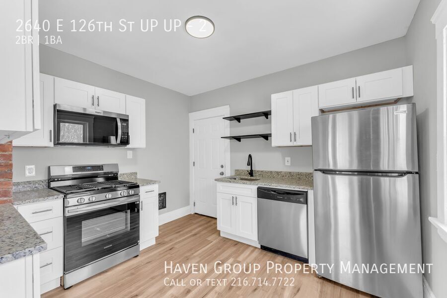2638 E 126th St | Unit 2 UP, Cleveland, Ohio, 44120 - Spacious 2-bed 1-bath multi-family home! property image