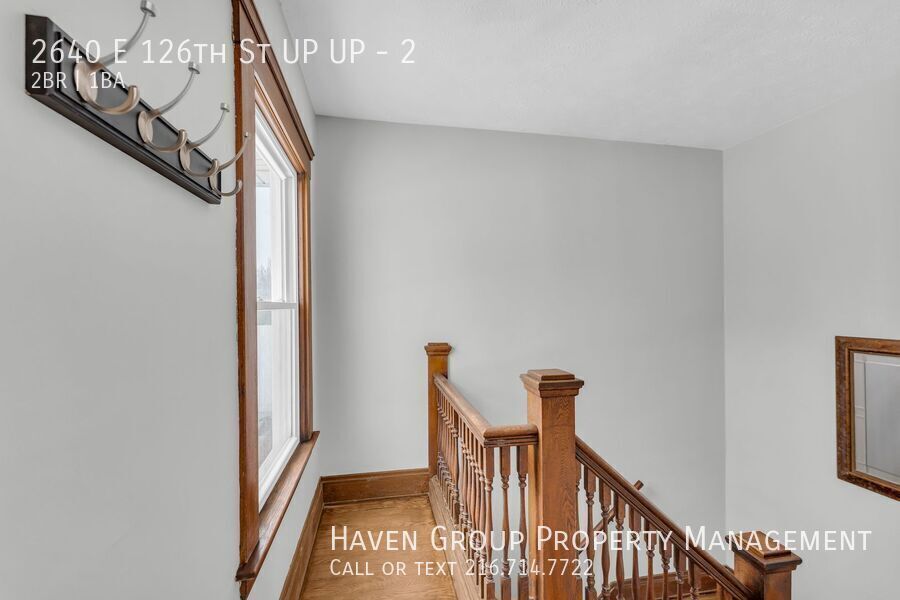 2638 E 126th St | Unit 2 UP, Cleveland, Ohio, 44120 - Spacious 2-bed 1-bath multi-family home! property image